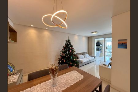 Apartamento à venda com 115m², 3 quartos e 2 vagasSala