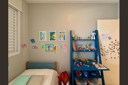 Apartamento à venda com 115m², 3 quartos e 2 vagasQuarto 2