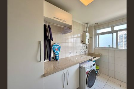 Apartamento à venda com 115m², 3 quartos e 2 vagasÁrea de Serviço