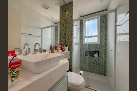 Apartamento à venda com 115m², 3 quartos e 2 vagasBanheiro Social 