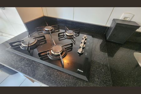 Apartamento para alugar com 63m², 2 quartos e 1 vagaDetalhe da cozinha