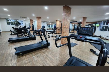 Apartamento para alugar com 63m², 2 quartos e 1 vagaÁrea comum - Academia