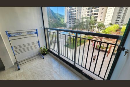 Apartamento para alugar com 63m², 2 quartos e 1 vagaDetalhe da area de serviço