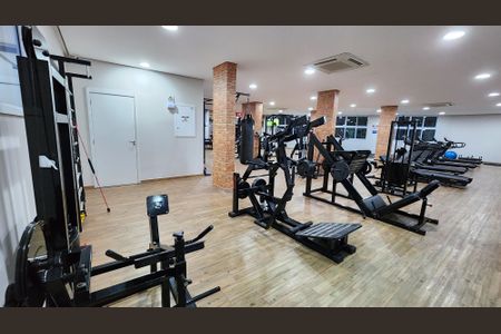 Apartamento para alugar com 63m², 2 quartos e 1 vagaÁrea comum - Academia