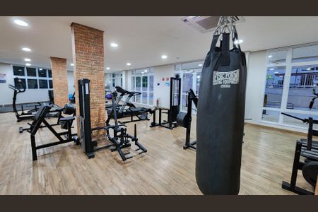 Apartamento para alugar com 63m², 2 quartos e 1 vagaÁrea comum - Academia