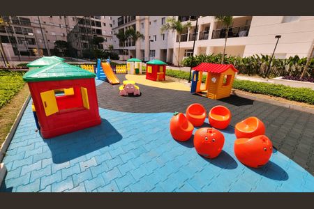 Apartamento para alugar com 63m², 2 quartos e 1 vagaÁrea comum - Playground