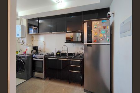 Apartamento à venda com 80m², 3 quartos e 1 vagaCozinha e Área de Serviço