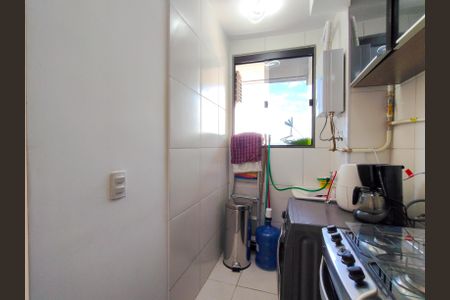 Apartamento à venda com 80m², 3 quartos e 1 vagaCozinha e Área de Serviço