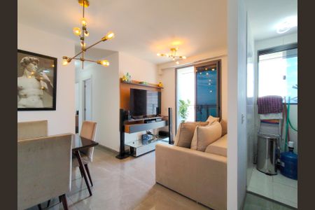 Apartamento à venda com 80m², 3 quartos e 1 vagaCozinha e Área de Serviço