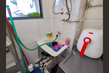 Apartamento à venda com 80m², 3 quartos e 1 vagaCozinha e Área de Serviço