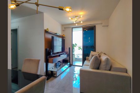 Sala de apartamento à venda com 3 quartos, 80m² em Santo Cristo, Rio de Janeiro