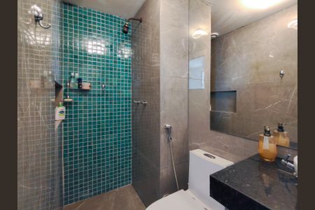 Apartamento à venda com 80m², 3 quartos e 1 vagaBanheiro da Suíte