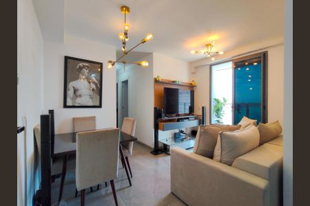 Sala de apartamento à venda com 3 quartos, 80m² em Santo Cristo, Rio de Janeiro