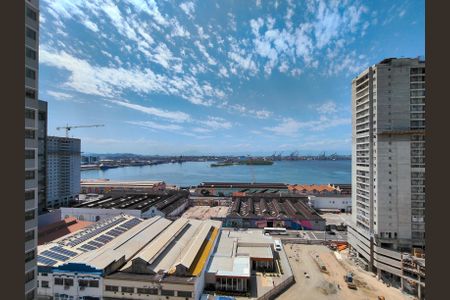 Vista da Sala de apartamento à venda com 3 quartos, 80m² em Santo Cristo, Rio de Janeiro