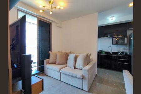 Sala de apartamento à venda com 3 quartos, 80m² em Santo Cristo, Rio de Janeiro