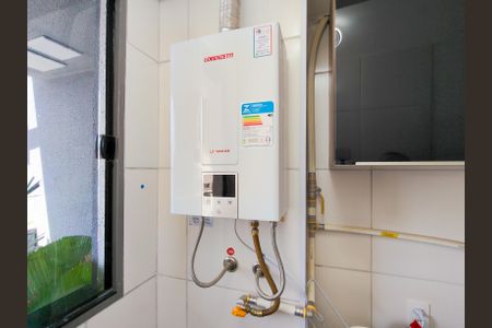 Apartamento à venda com 80m², 3 quartos e 1 vagaCozinha e Área de Serviço