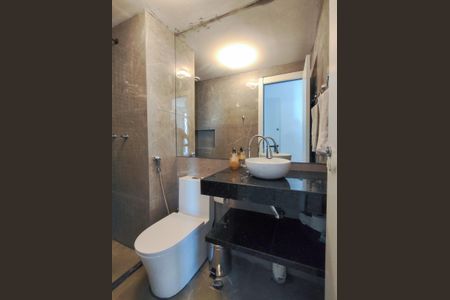 Apartamento à venda com 80m², 3 quartos e 1 vagaBanheiro da Suíte