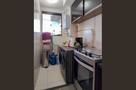 Apartamento à venda com 80m², 3 quartos e 1 vagaCozinha e Área de Serviço