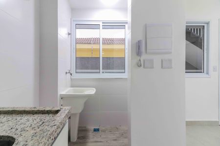 Apartamento para alugar com 42m², 2 quartos e sem vaga Apartamento para alugar com 42m², 2 quartos e sem vagaSala/Cozinha/Lavanderia