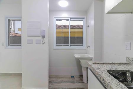 Apartamento para alugar com 38m², 2 quartos e sem vaga Apartamento para alugar com 38m², 2 quartos e sem vagaSala/Cozinha/Lavanderia