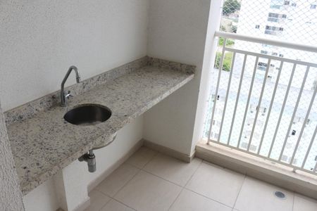 Varanda de apartamento à venda com 2 quartos, 68m² em Centro, São Caetano do Sul