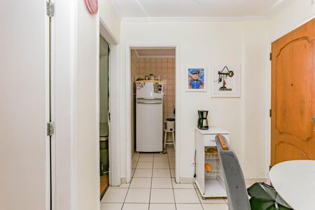 Cozinha de apartamento à venda com 2 quartos, 54m² em Liberdade, São Paulo