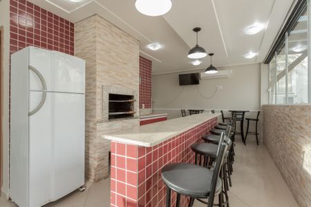 Apartamento à venda com 44m², 2 quartos e 1 vagaÁrea comum - Churrasqueira