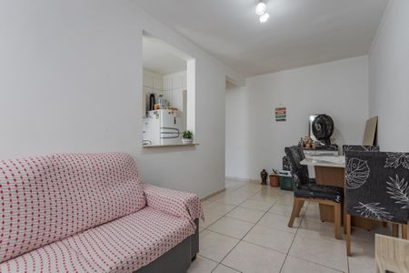 Sala de apartamento para alugar com 2 quartos, 44m² em Parque Santa Fé, Porto Alegre