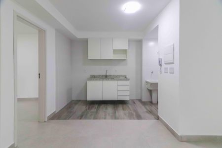 Apartamento para alugar com 42m², 2 quartos e sem vaga Apartamento para alugar com 42m², 2 quartos e sem vagaCozinha e Área de Serviço
