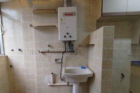 Apartamento para alugar com 100m², 3 quartos e 2 vagasÁrea de Serviço