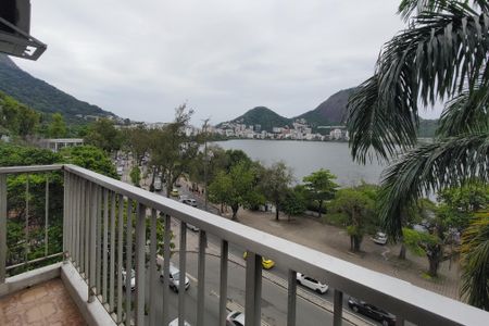 Apartamento para alugar com 100m², 3 quartos e 2 vagasVista da Varanda