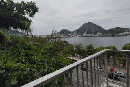 Apartamento para alugar com 100m², 3 quartos e 2 vagasVista da Varanda