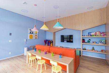 Apartamento para alugar com 75m², 2 quartos e 1 vaga Apartamento para alugar com 75m², 2 quartos e 1 vagaBrinquedoteca