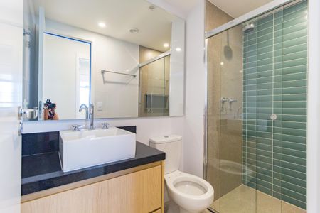 Apartamento para alugar com 75m², 2 quartos e 1 vaga Apartamento para alugar com 75m², 2 quartos e 1 vagaBanheiro - Social