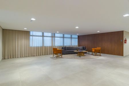 Apartamento para alugar com 75m², 2 quartos e 1 vaga Apartamento para alugar com 75m², 2 quartos e 1 vagaHall social