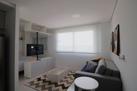 Sala de apartamento para alugar com 1 quarto, 36m² em Marechal Rondon, Canoas