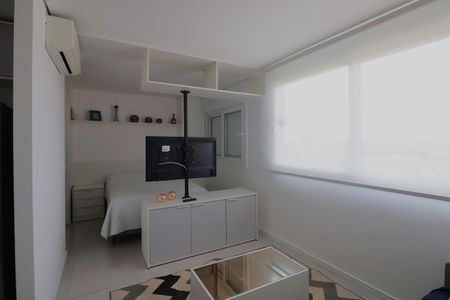 Sala de apartamento para alugar com 1 quarto, 36m² em Marechal Rondon, Canoas