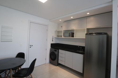 Apartamento para alugar com 36m², 1 quarto e 1 vagaCozinha e Área de Serviço