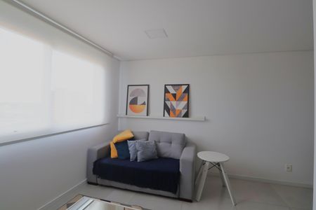 Sala de apartamento para alugar com 1 quarto, 36m² em Marechal Rondon, Canoas