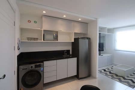 Apartamento para alugar com 36m², 1 quarto e 1 vagaCozinha e Área de Serviço