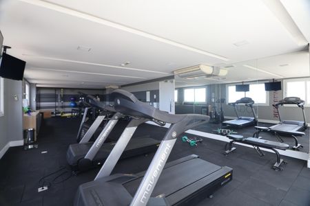 Apartamento para alugar com 36m², 1 quarto e 1 vagaAcademia