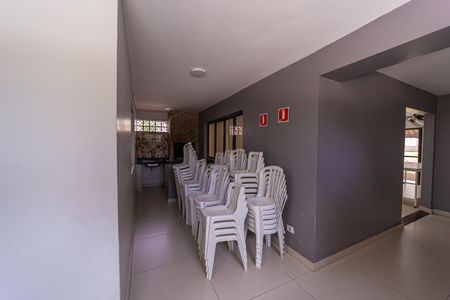 Apartamento para alugar com 62m², 3 quartos e 1 vagaÁrea comum - Salão de festas