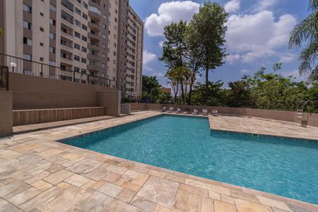 Apartamento para alugar com 62m², 3 quartos e 1 vagaÁrea comum - Piscina