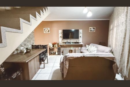 Sala de casa à venda com 2 quartos, 110m² em Vila Roque, São Paulo