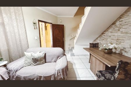 Sala de casa à venda com 2 quartos, 110m² em Vila Roque, São Paulo