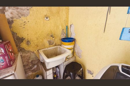 Casa à venda com 110m², 2 quartos e 2 vagasÁrea de Serviço