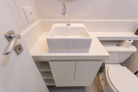 Banheiro da Suíte de apartamento para alugar com 1 quarto, 40m² em Vila Campesina, Osasco