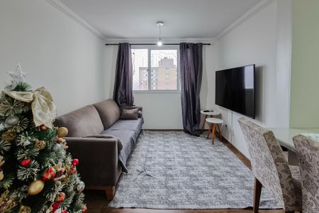 Sala de apartamento à venda com 2 quartos, 53m² em Santa Terezinha, São Bernardo do Campo