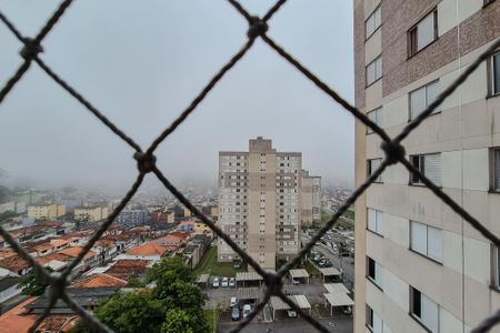 Quarto 1 - vista de apartamento à venda com 2 quartos, 53m² em Santa Terezinha, São Bernardo do Campo