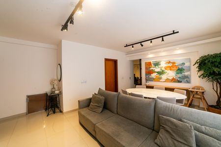 Sala de apartamento à venda com 3 quartos, 130m² em São Lucas, Belo Horizonte